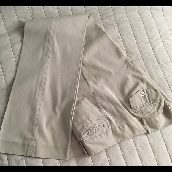 TOMMY HILFIGER KHAKI PANTS - Picture 4 of 10